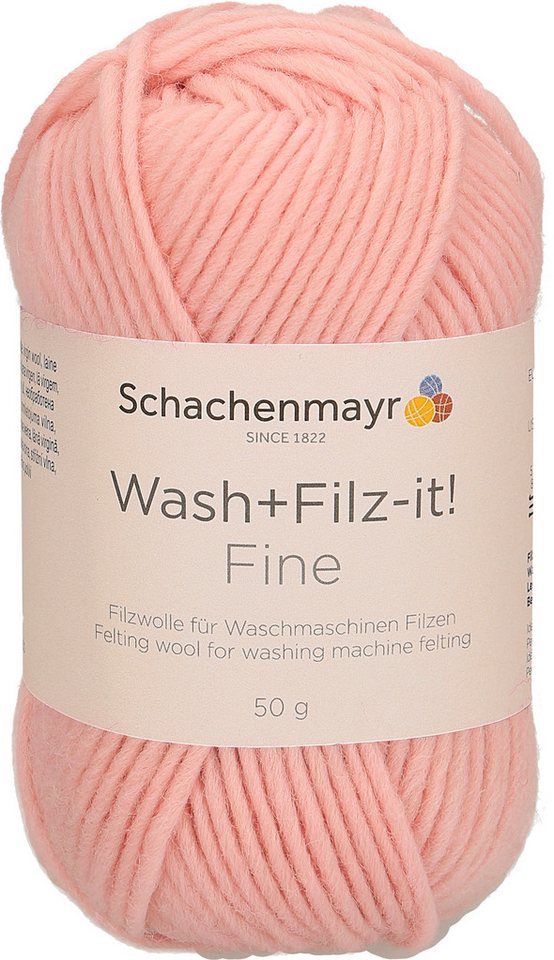 Schachenmayr Bastelfilz Wash + Filz it, 100 m von Schachenmayr