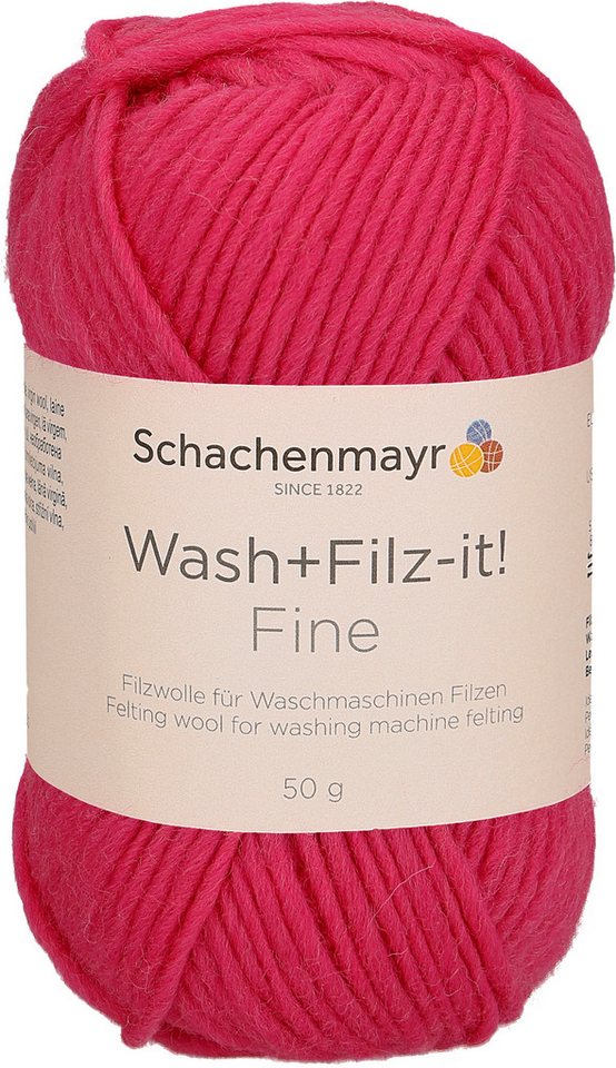 Schachenmayr Bastelfilz Wash + Filz it, 100 m von Schachenmayr