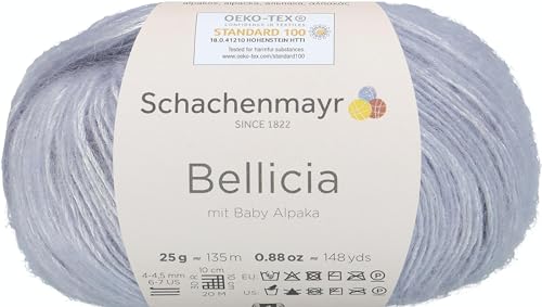 Schachenmayr Belicia, 25G silber Handstrickgarne von Schachenmayr since 1822