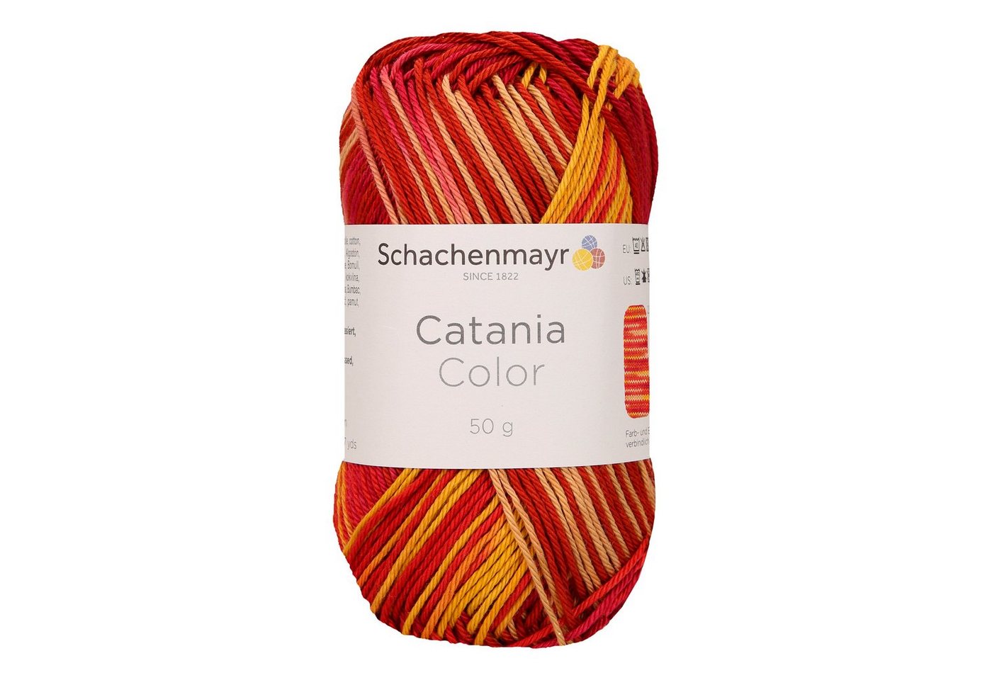 Schachenmayr Catania Color Häkelwolle, 50 g von Schachenmayr