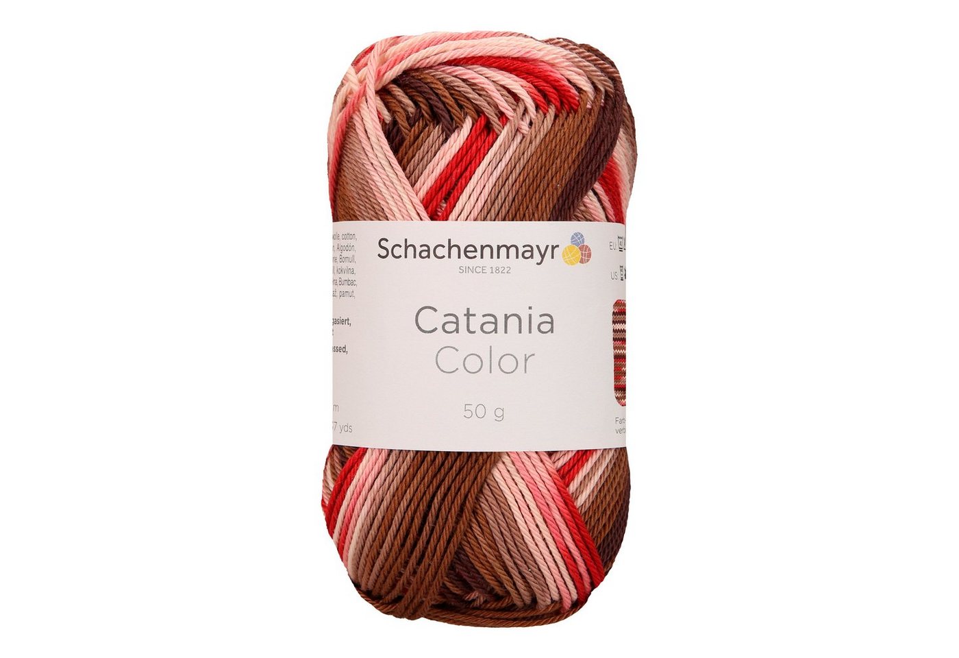 Schachenmayr Catania Color Häkelwolle, 50 g von Schachenmayr