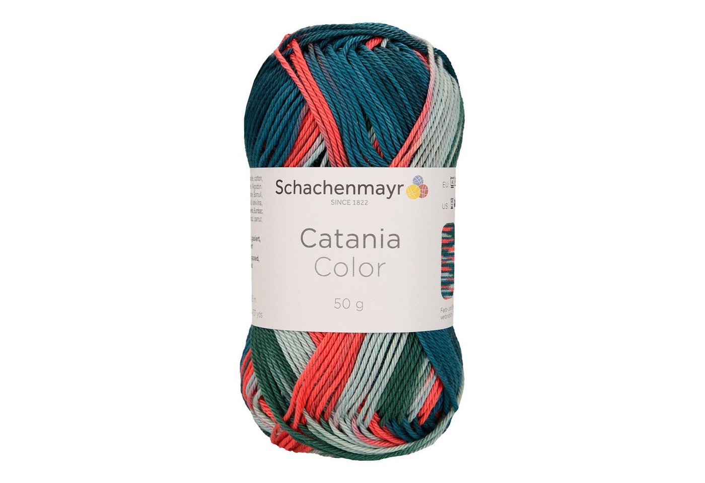 Schachenmayr Catania Color Häkelwolle, 50 g von Schachenmayr