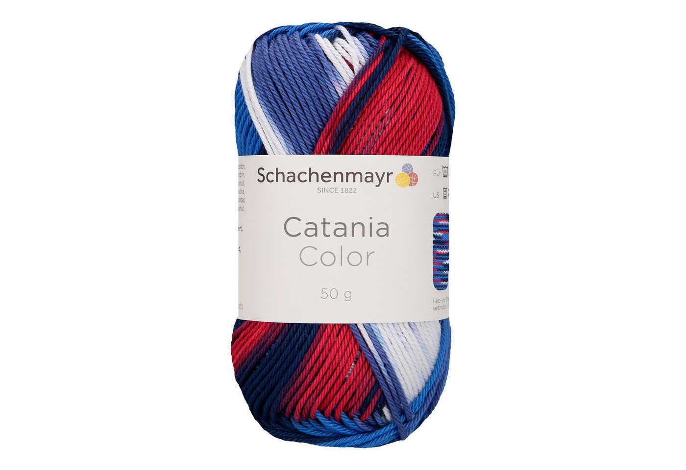Schachenmayr Catania Color Häkelwolle, 50 g von Schachenmayr