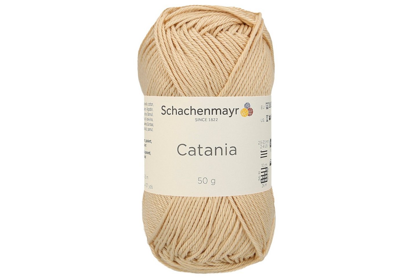 Schachenmayr Catania Häkelwolle, 50 g von Schachenmayr