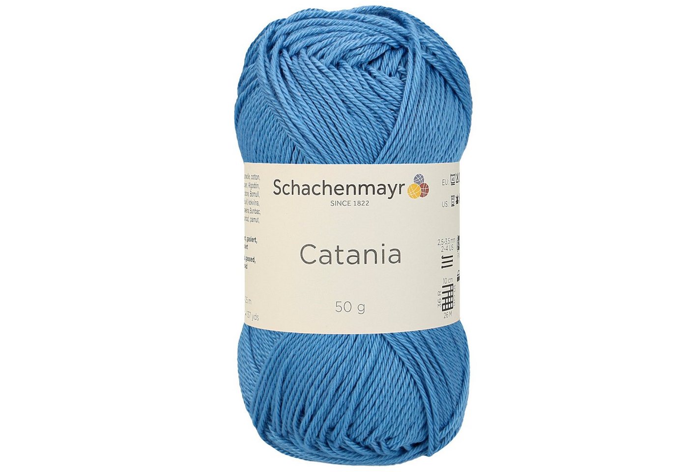 Schachenmayr Catania Häkelwolle, 50 g von Schachenmayr