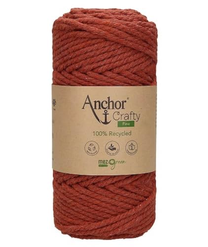 Schachenmayr Crafty Fine ca. 65 m 00116 brick 250g 104-4774200-001160 von Schachenmayr