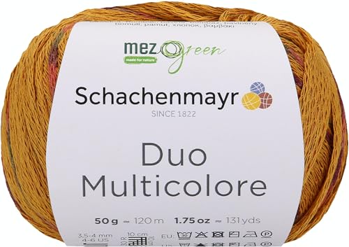 Schachenmayr Duo Multicolore, 50G gold Handstrickgarne von Schachenmayr since 1822