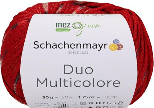 Schachenmayr Duo Multicolore, 50G kirsche Handstrickgarne von Schachenmayr since 1822
