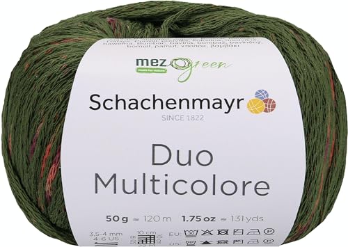Schachenmayr Duo Multicolore, 50G olive Handstrickgarne von Schachenmayr since 1822