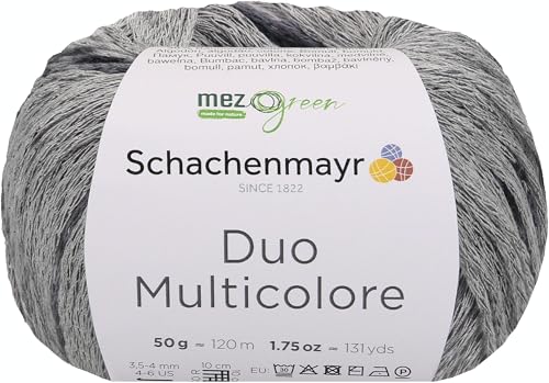 Schachenmayr Duo Multicolore, 50G Silber Handstrickgarne von Schachenmayr since 1822