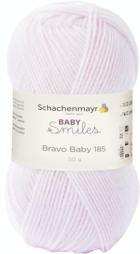 Schachenmayr Bravo Baby 185, 50G rosa Handstrickgarne von Schachenmayr since 1822