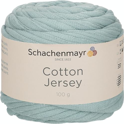 Schachenmayr Cotton Jersey, 100G eisblau Handstrickgarne von Schachenmayr since 1822