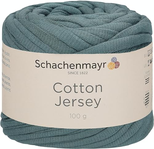 Schachenmayr Cotton Jersey 9807363-00069 petrol Handstrickgarn von Schachenmayr since 1822