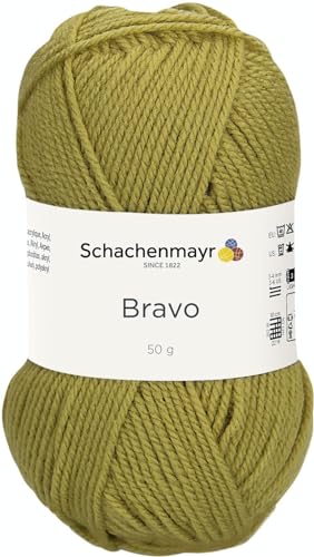 Schachenmayr Bravo, 50G grashuepfer Handstrickgarne von Schachenmayr since 1822
