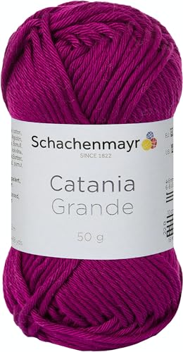 Schachenmayr Catania Grande, 50G fuchsia Handstrickgarne von Schachenmayr since 1822