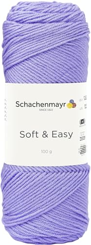 Schachenmayr Soft & Easy 9807353-00047 flieder Handstrickgarn von Schachenmayr since 1822