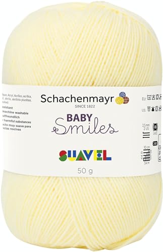 Schachenmayr Suavel, 50G zart gelb Handstrickgarne von Schachenmayr since 1822