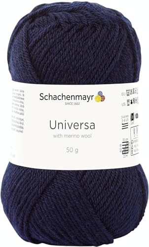 Schachenmayr Universa, 50G Marine Handstrickgarne von Schachenmayr since 1822