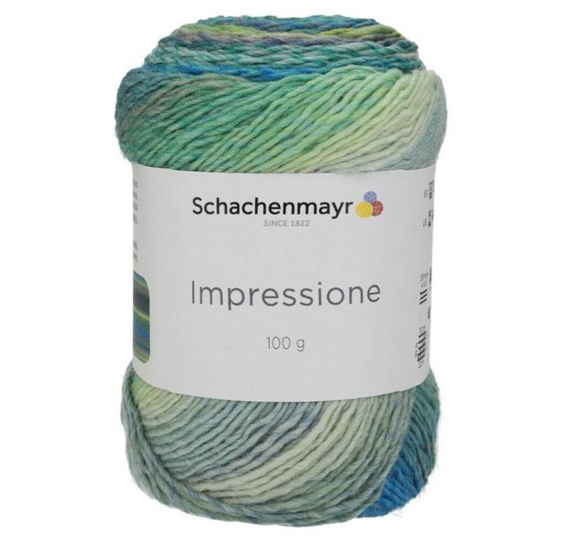 Schachenmayr Impressione 100g Wolle mit Farbverlauf zum Stricken und Häkeln Häkelwolle, 290,00 m (Strickwolle, Strickgarn, Handstrickgarn), Farbverlaufswolle Dochtgarn von Schachenmayr