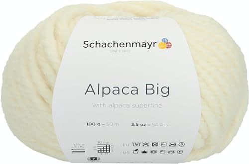 Schachenmayr Alpaca Big, 100G cloud Handstrickgarne von Schachenmayr since 1822