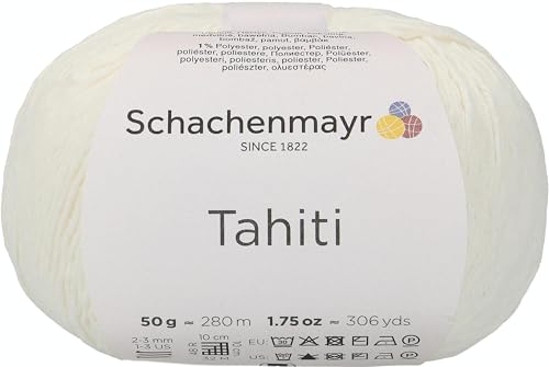 Schachenmayr Tahiti, 50G natur Handstrickgarne von Schachenmayr since 1822