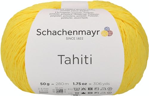 Schachenmayr Tahiti, 50G Sonne Handstrickgarne von Schachenmayr since 1822
