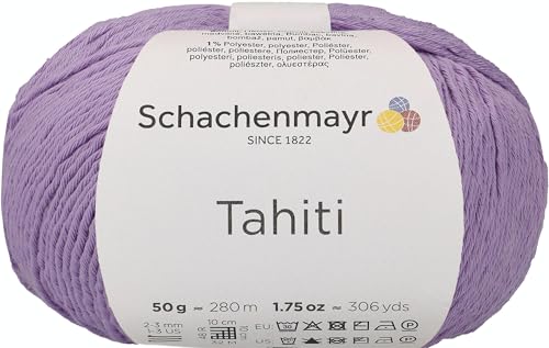 Schachenmayr Tahiti, 50G flieder Handstrickgarne von Schachenmayr since 1822