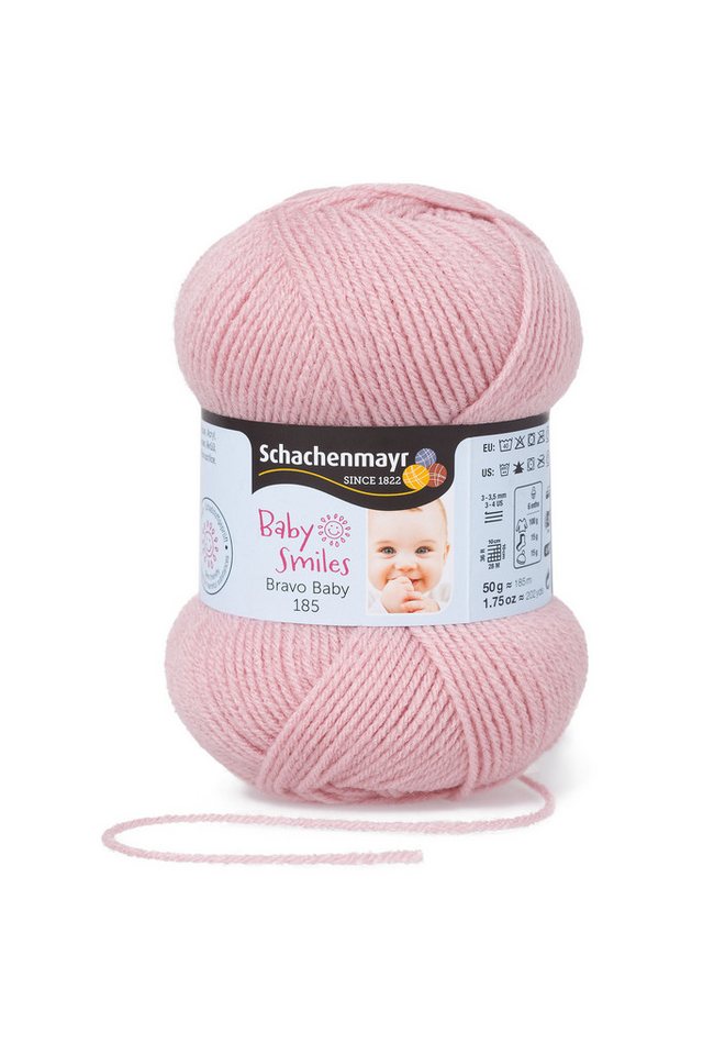 Schachenmayr Wolle Baby Smiles Bravo Baby 185 Häkelwolle, 50 g von Schachenmayr