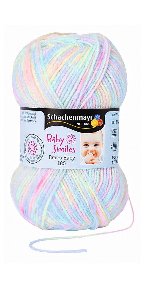 Schachenmayr Wolle Baby Smiles Bravo Baby 185 Häkelwolle, 50 g von Schachenmayr