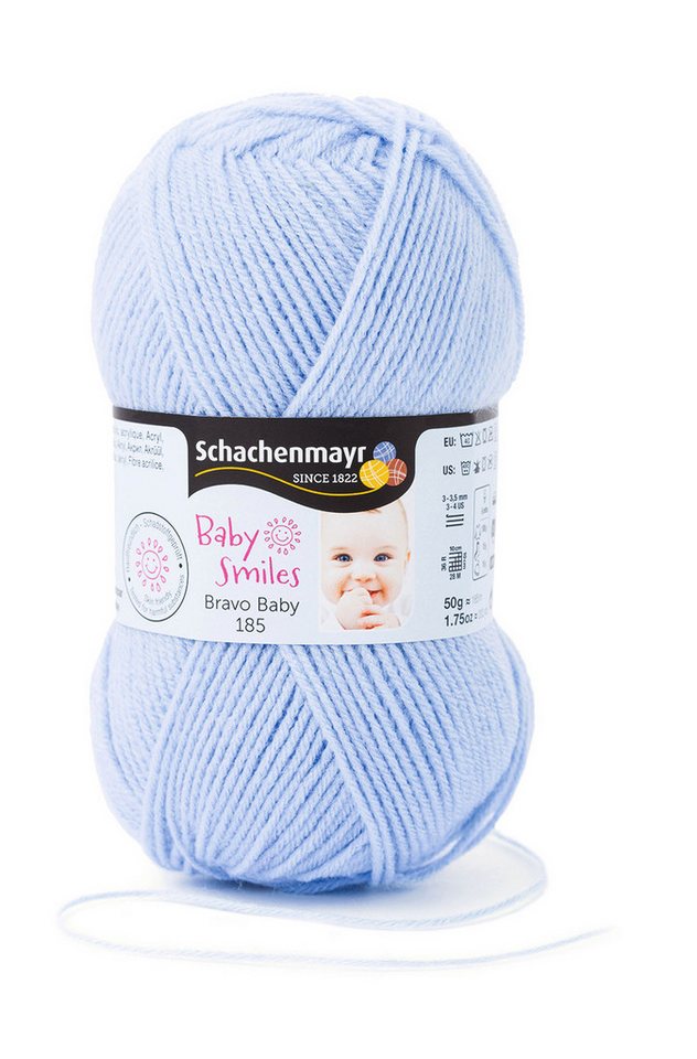 Schachenmayr Wolle Baby Smiles Bravo Baby 185 Häkelwolle, 50 g von Schachenmayr