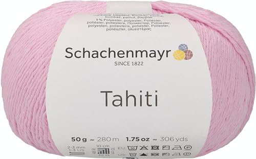 Schachenmayr Tahiti, 50G rosé Handstrickgarne von Schachenmayr since 1822