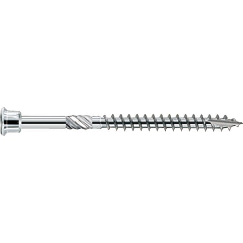 Speed Terrassenschrauben mit Schabenut und Schaftfräser ZKO 4x40mm TX15 ETA-22/0235, Edelstahl gehärtet - 500 Stück von Schachermayer