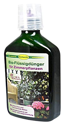 Bio Dünger für Zimmerpflanzen organischer Flüssigdünger 350 ml Schacht von Schacht