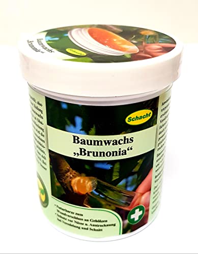 Schacht 1BAUM125 Baumwachs "Brunonia" 125 g Dose von Schacht