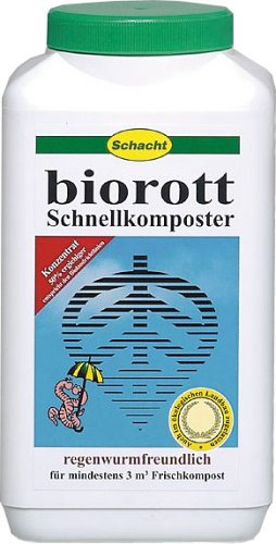Schacht 1BIOR902 Biorott Schnellkomposter 1,6 kg von Schacht