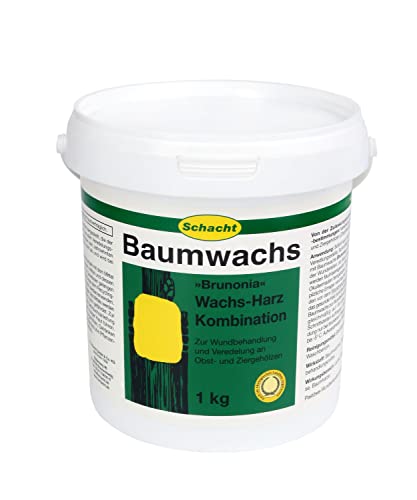 Schacht Baumwachs Brunonia 1 kg Schacht Baumwachs Brunonia 1 kg von Schacht