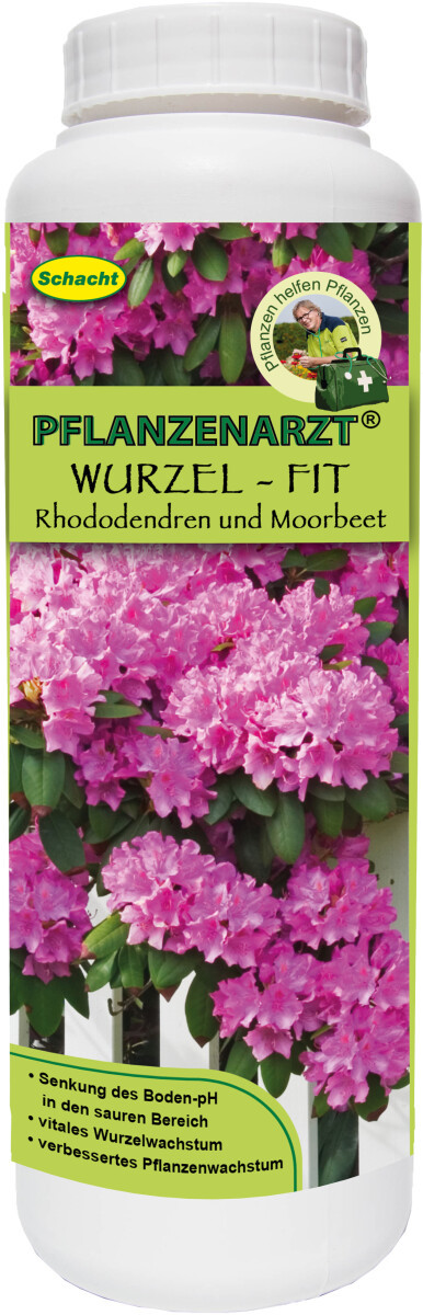 Schacht PFLANZENARZT® Wurzel - Fit Rhododendren und Moorbeet 800g von Schacht