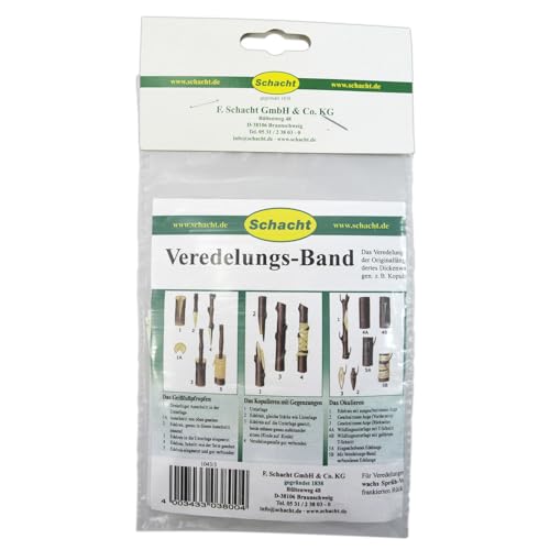 Schacht Veredlungsband 10 Stück - aus PE von Schacht