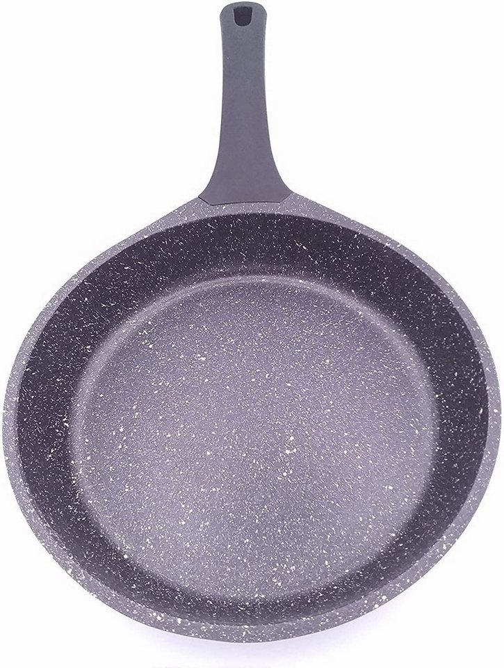 Schäfer Elektronik Bratpfanne Bratpfanne Durchmesser 24 cm Antihaftpfanne Aluguss von Schäfer Elektronik