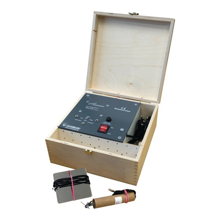 B-Ware Schäfer Elektroschreiber Arkogra Markierer Netzspannung 230 V Leitende Metalle von Schäfer