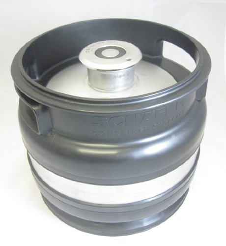 ECO Junior Keg 5,2 Liter mit DSI Flachfitting ECO Junior Keg 5,2 Liter mit DSI Flachfitting von Schäfer