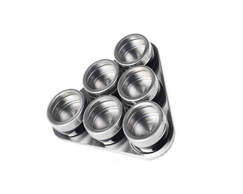 Schäfer Gewürzstreuer Schäfer Gewürzdosen-Set – 7-teilig Schäfer Gewürzstreuer Schäfer Gewürzdosen-Set – 7-teilig von Schäfer