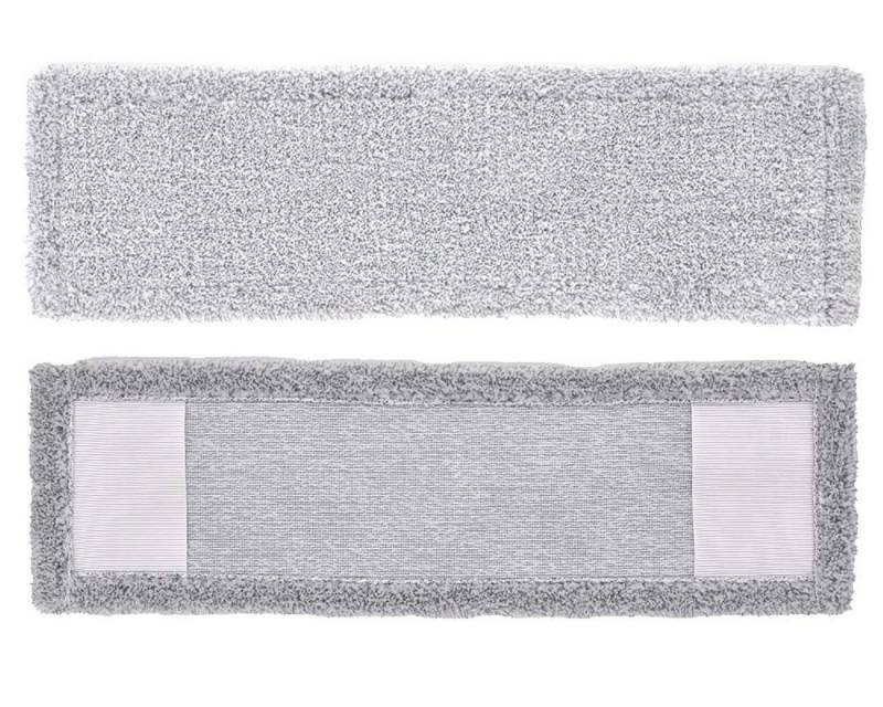 Schäfer Elektronik Schäfer 2er Set Mikrofaser Wischmop Bezug Hellgrau Reinigung Wischbezug von Schäfer Elektronik