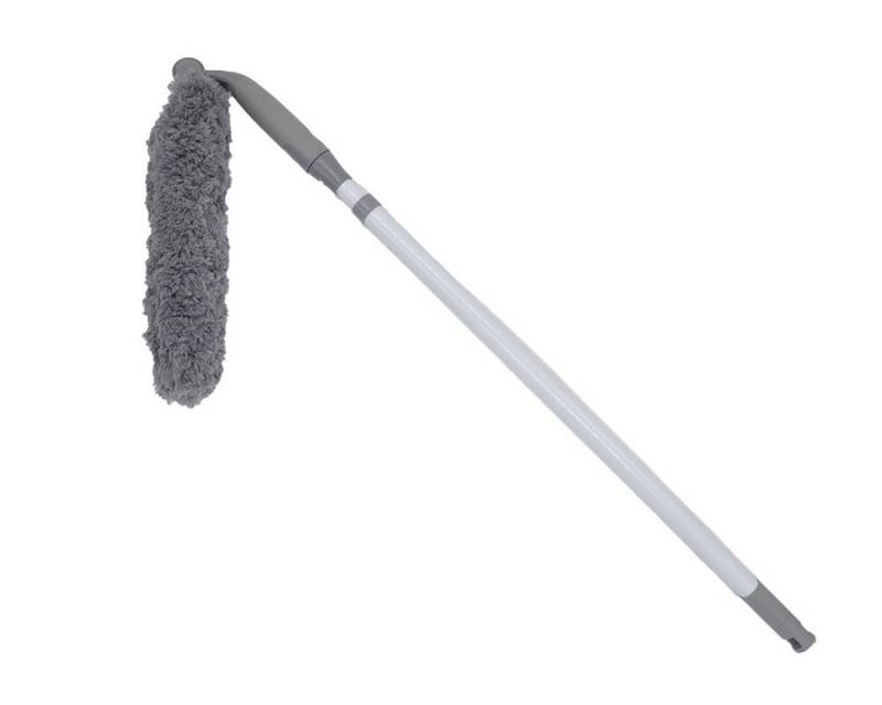 Schäfer Elektronik Staubwedel Clean Home Staubwedel mit Teleskopstiel – Bis 165 cm ausziehbar von Schäfer Elektronik
