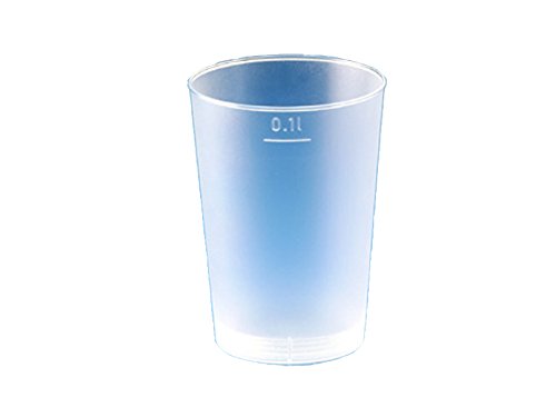 Schägner Trinkglas 0,1 ltr. gefrostet (40 STK.) von Schägner