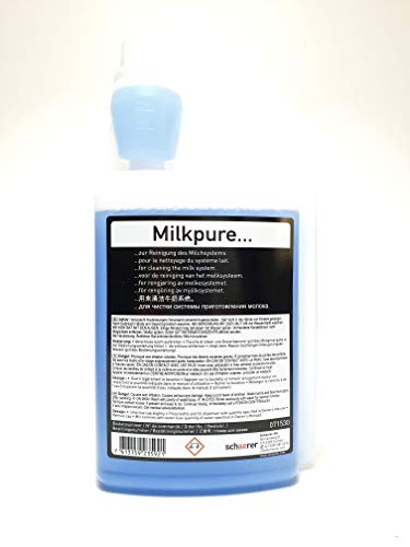 Schaerer Milkpure Milchschaumreiniger 1l, Milchsystemreiniger von Schaerer