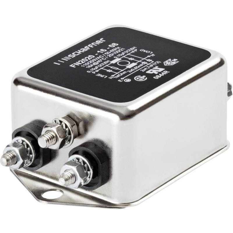 B-Ware Schaffner Entstörfilter Netzfilter 1 Phase Filter 20 A Fn2020 20 06 Flachstecker von Schaffner