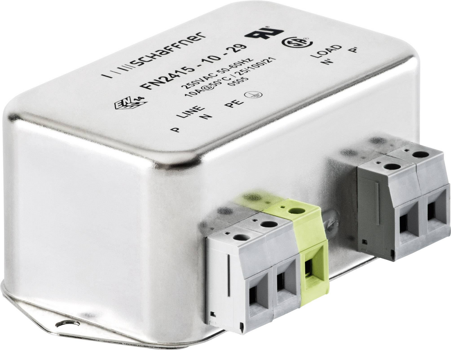 Schaffner Entstörfilter Netzfilter 1 Phasen Filter 50 C 16 A Schraubanschluss B-Ware Schaffner Entstörfilter Netzfilter 1 Phasen Filter 50 C 16 A Schraubanschluss B-Ware von Schaffner