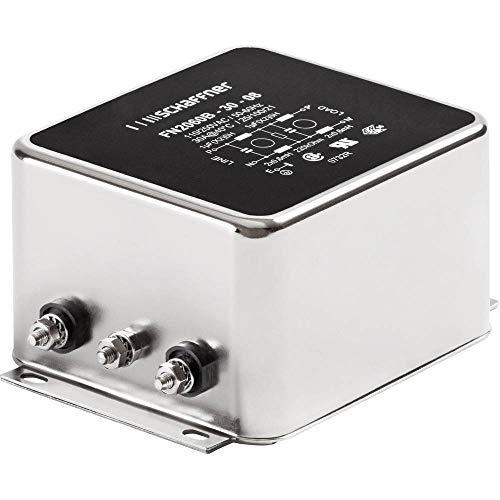 Schaffner FN 2060-3-06 FN 2060-3-06 Entstörfilter 250 V/AC 3 A 2.5 mH (B x H) 71 mm x 46.6 mm 1 St. von Schaffner