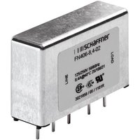 Schaffner FN 406-0.5-02 FN 406-0.5-02 Entstörfilter 250 V/AC 0.5A 24 mH (L x B x H) 45 x 15 x 28mm von Schaffner